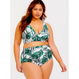 Torrid High-Waisted Baithing Suit 🌴
